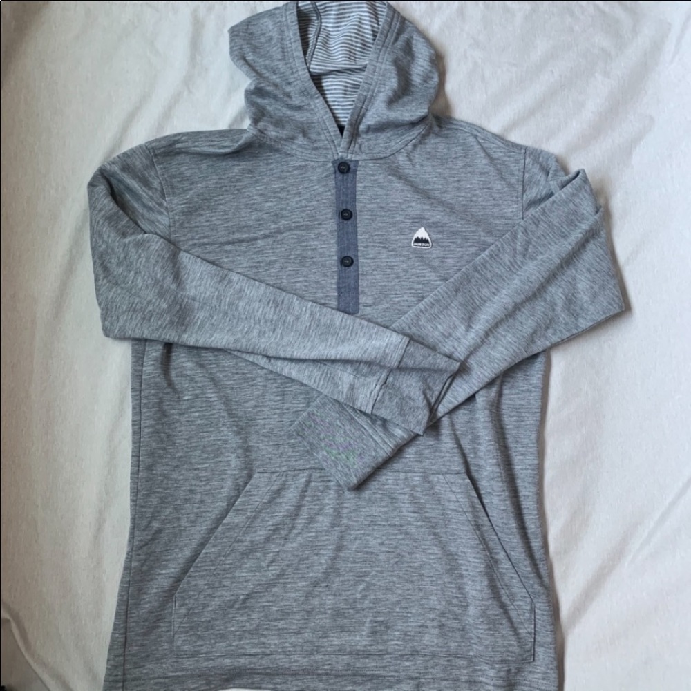 Men’s Burton dry ride pullover